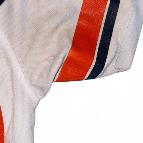 Denver Broncos NFL Majestic Orange/Navy Jersey - Picture 3 of 4